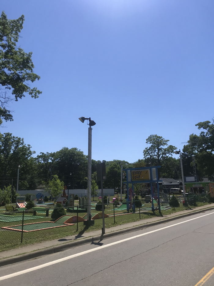 Kooky Miniature Golf - 2020-2021 Photo